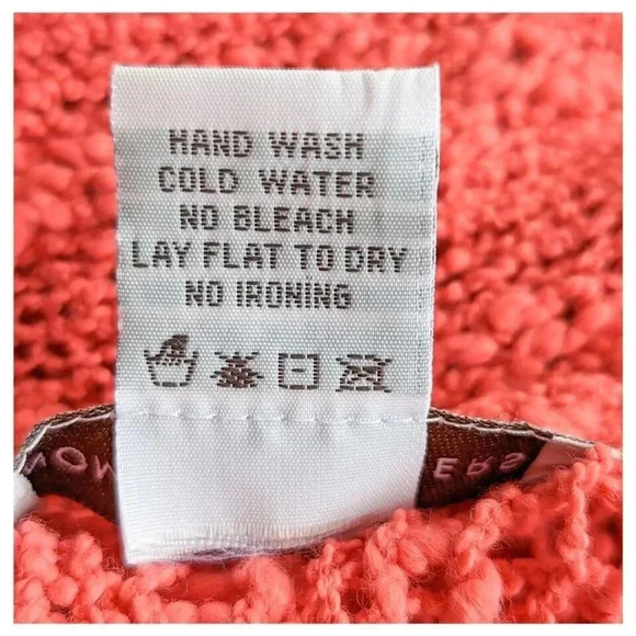 NOMADIC TRADERS Coral Crochet Cardigan One Size Open Front Summer Topper Sweater - Picture 7 of 7